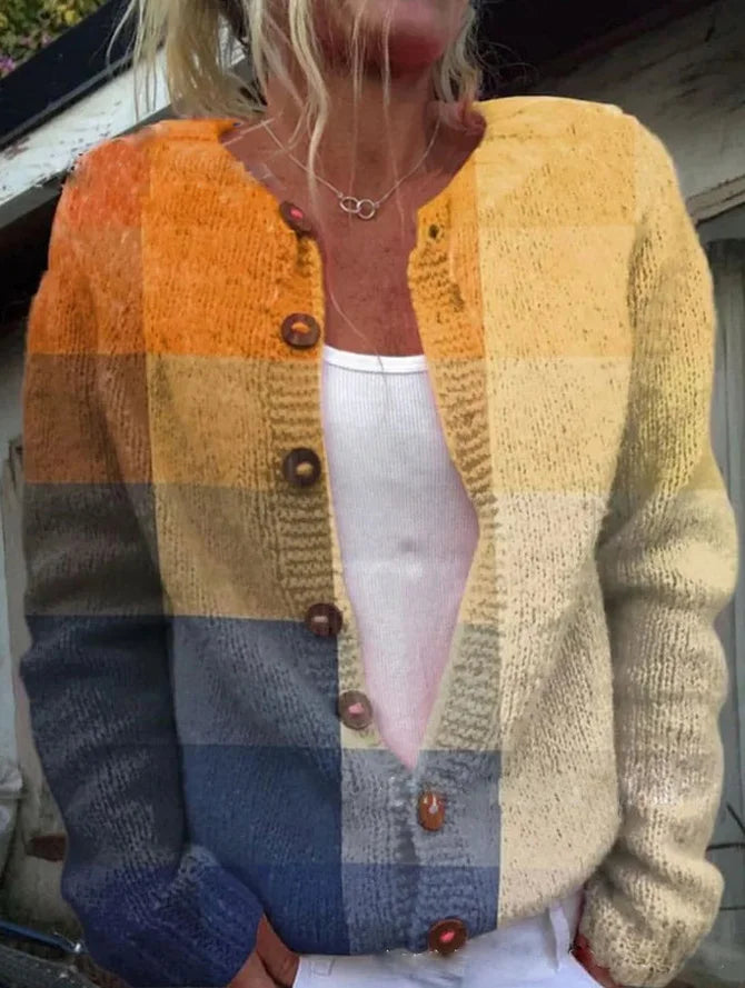 Naomi | Vintage Floral Cardigan