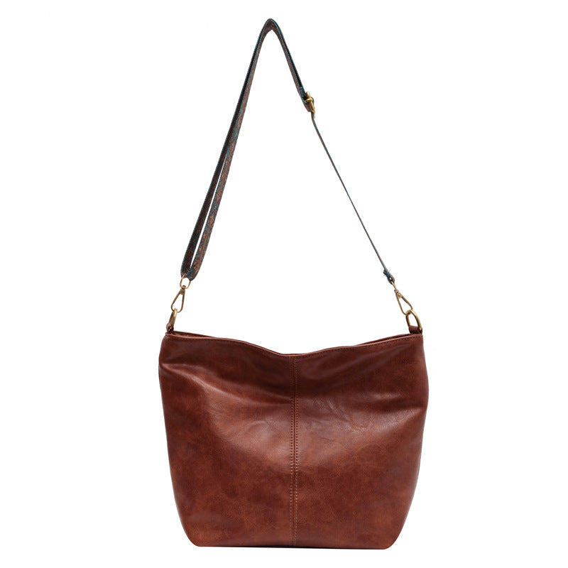 Georgia | Vintage leather shoulder bag