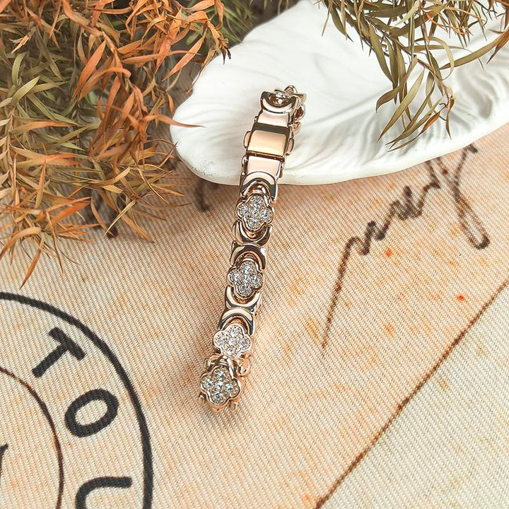 Paige | Elegant Magnetic Copper Bangle