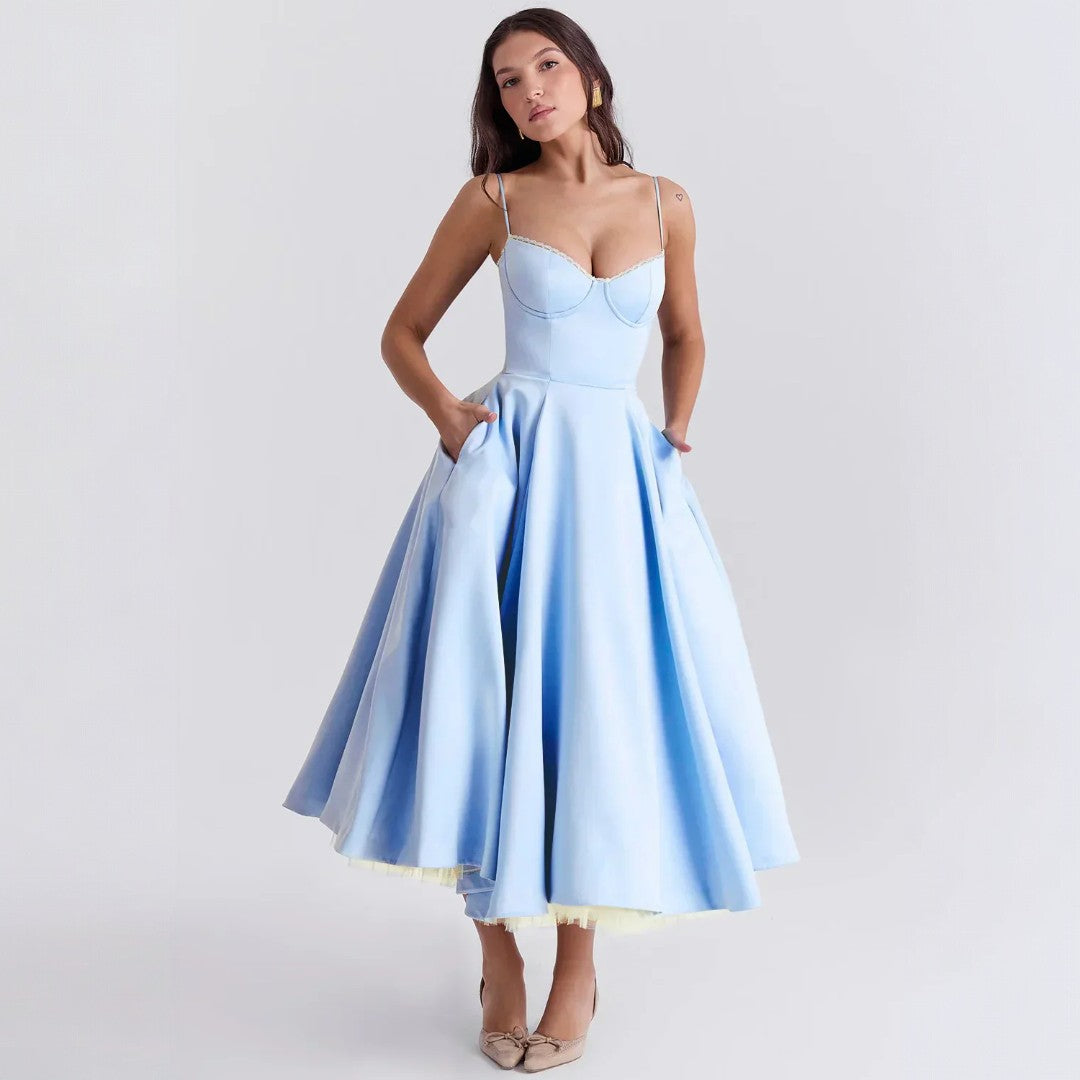 Britta | Luxury midi dress