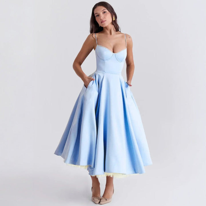 Britta | Luxury midi dress