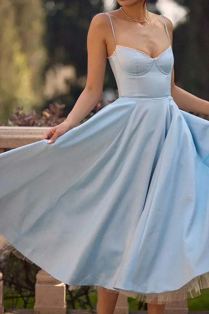 Britta | Luxury midi dress