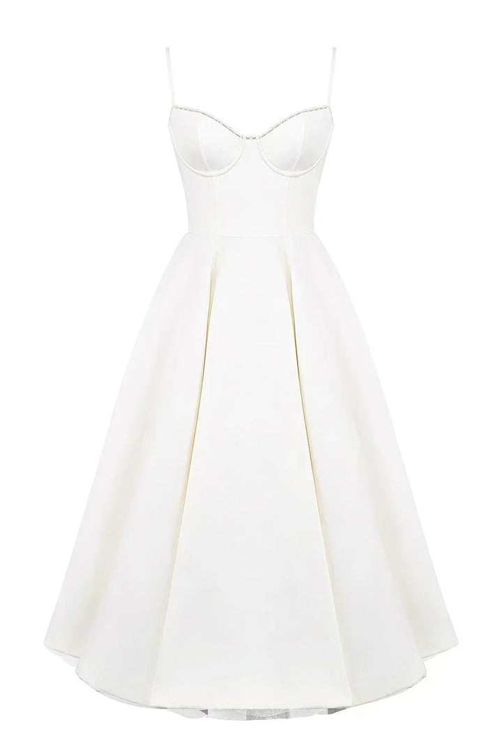 Britta | Luxury midi dress