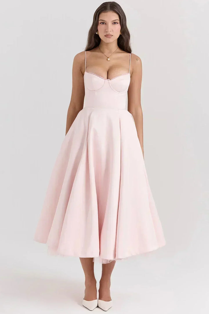 Britta | Luxury midi dress