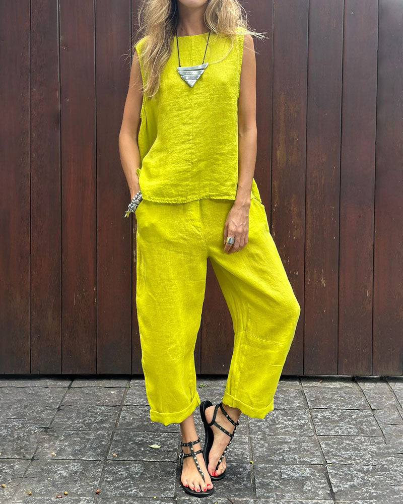 Zenneth - Casual Twee-Delige Set