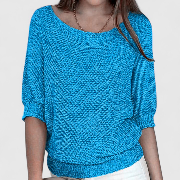 Rachel | Effortless Trui en Brei