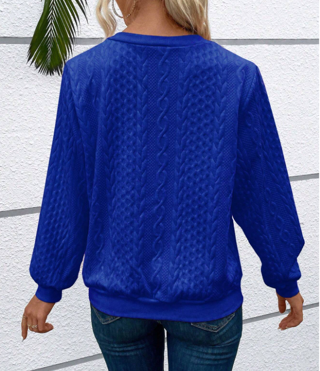 Chloe | Elegant Quarter-Zip Sweater