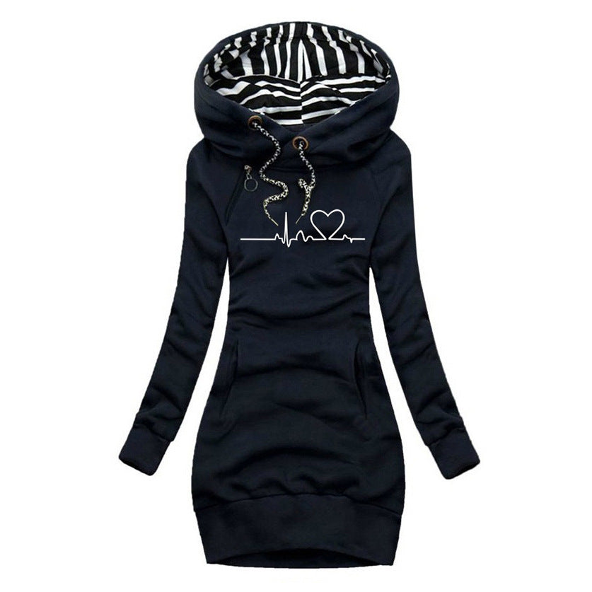 Layla | Cosy Heartbeat Hoodie