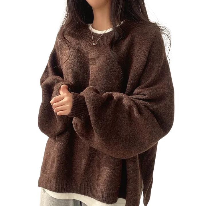 Megan | Casual Long Sleeve Sweater