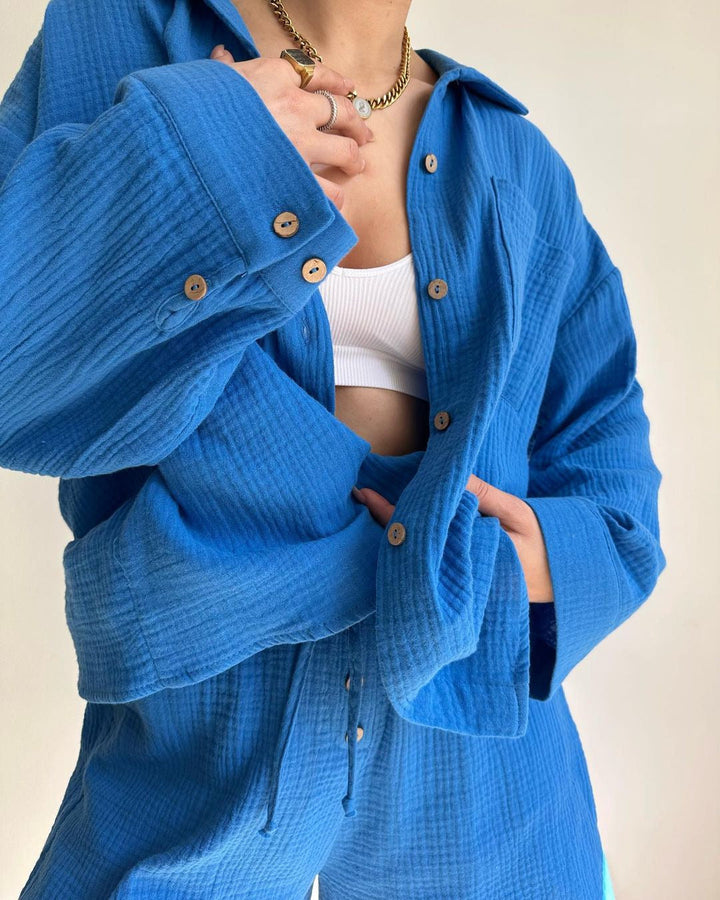 Brigette - Luchtig Twee-Delig Set