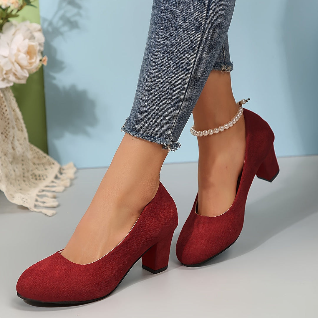 Hedda | Orthopedic heels