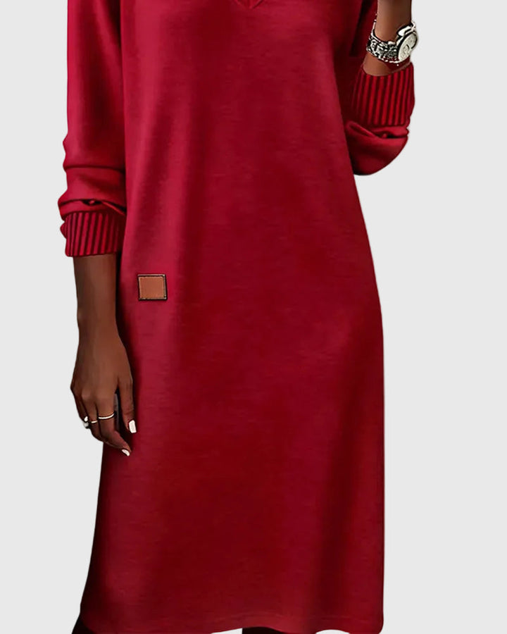 Alice | Elegante Zachte Jurk