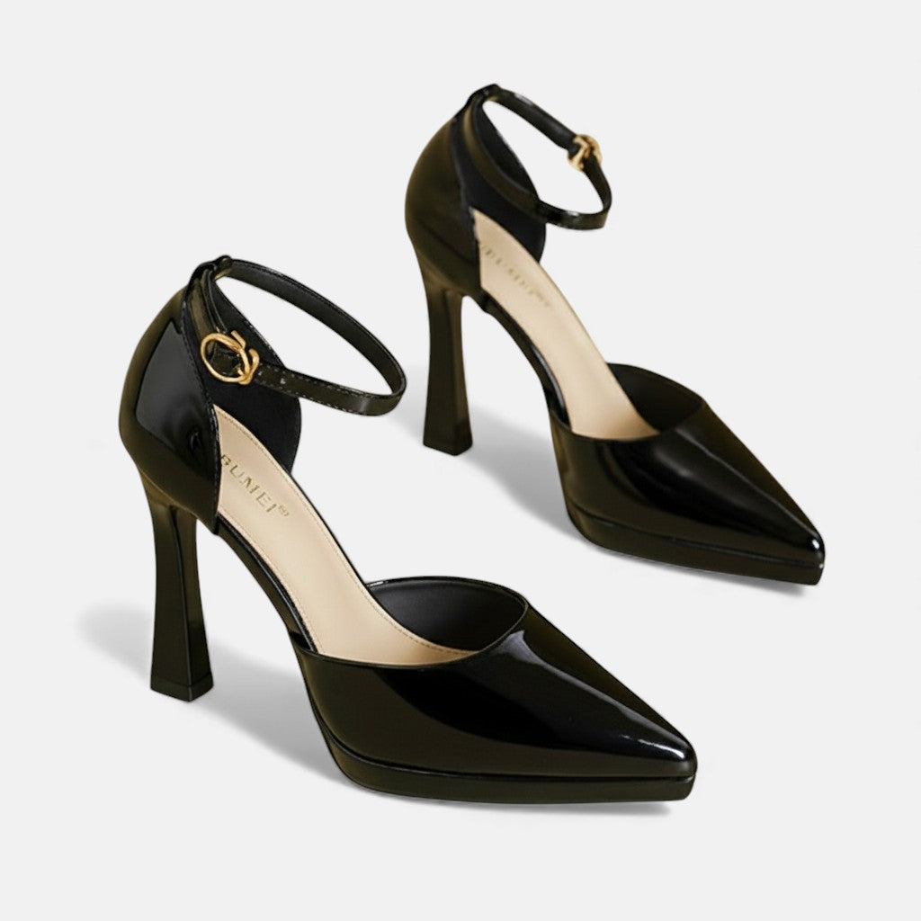 Isabell | Evette leather pumps