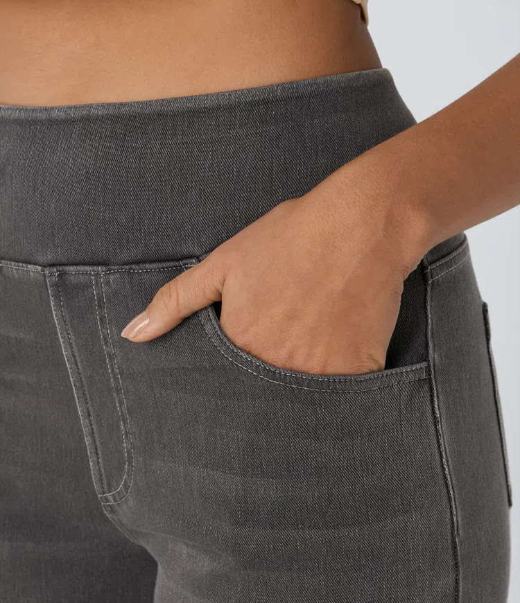 Harper | Relaxed Fit Wide-Leg Jeans