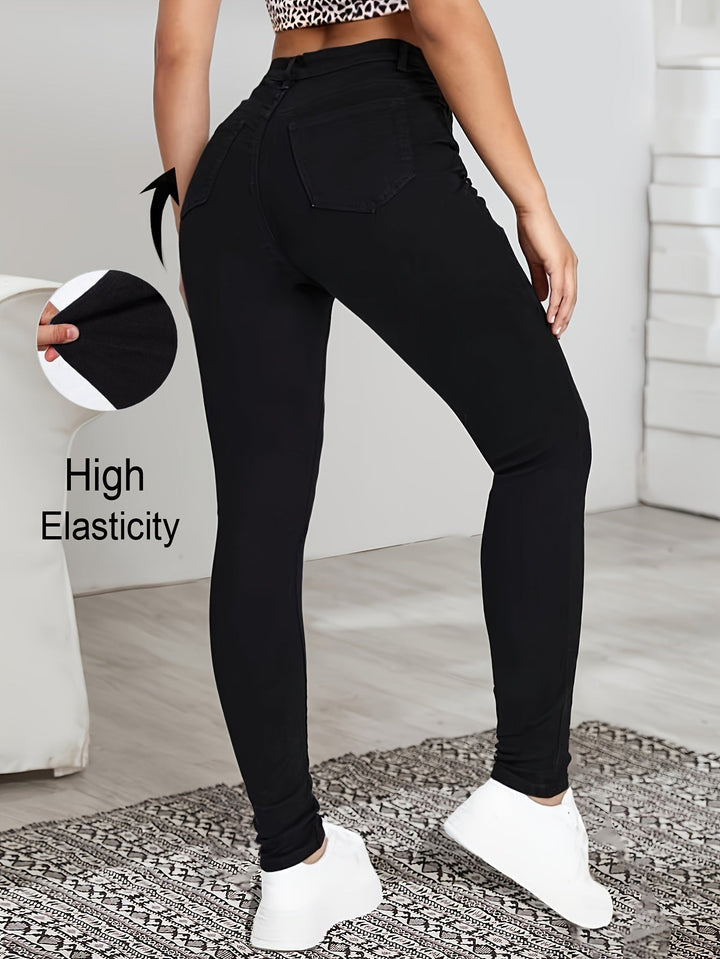 Charlotte | Sleek High-Waist Skinny Jeans