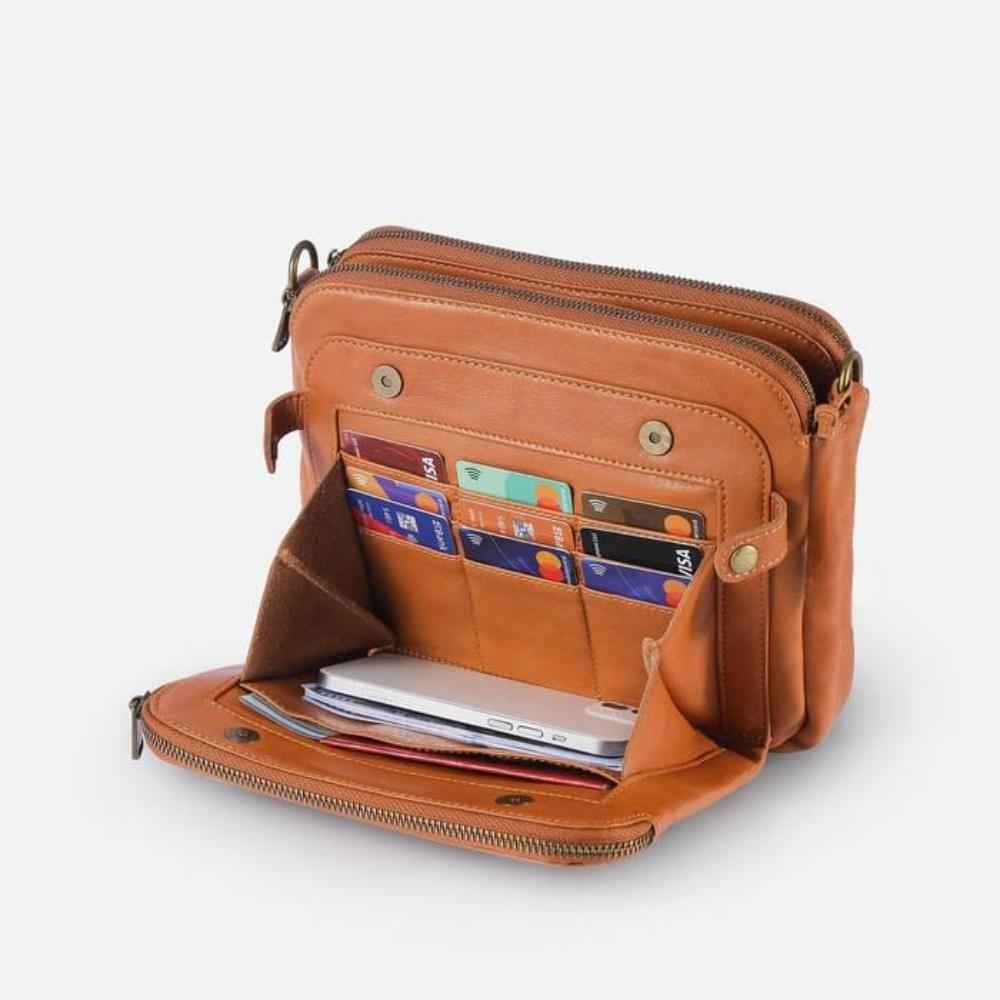 Lotte | Classic leather bag