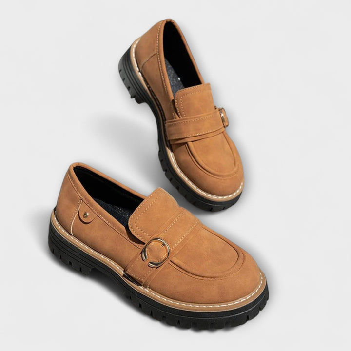 Nicole | Casual loafers with a round toe