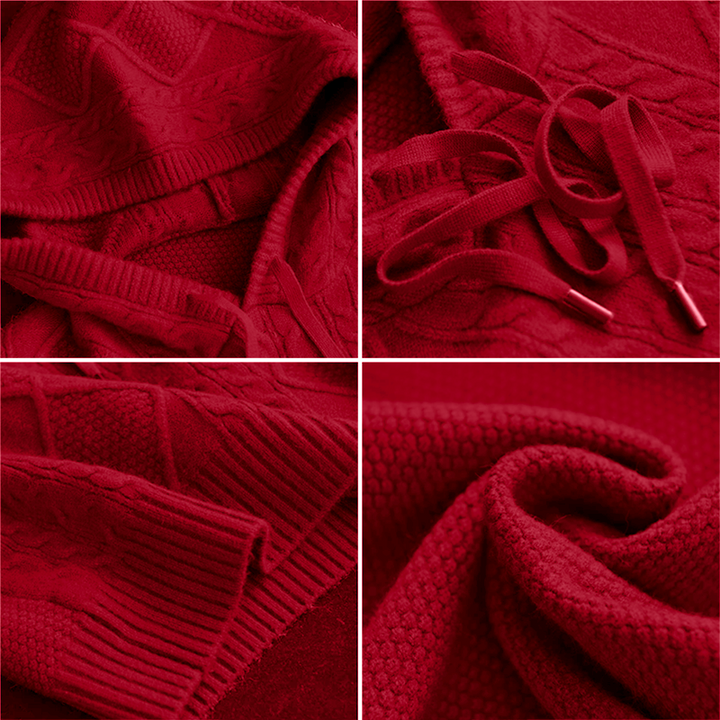 Emily | Gebreide Hoodie