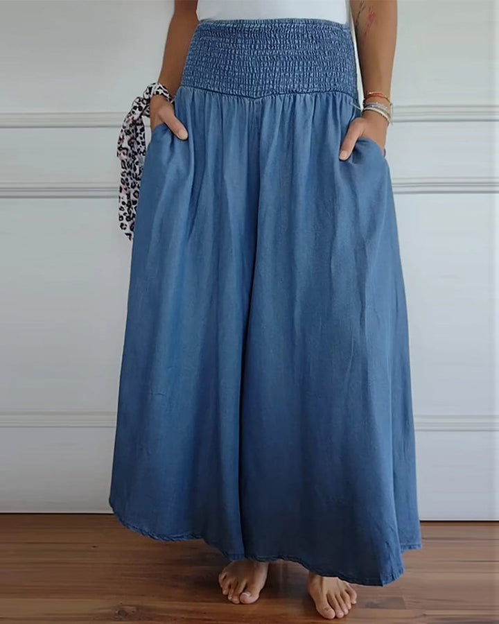 MIRA - Broek met Elastische Taille