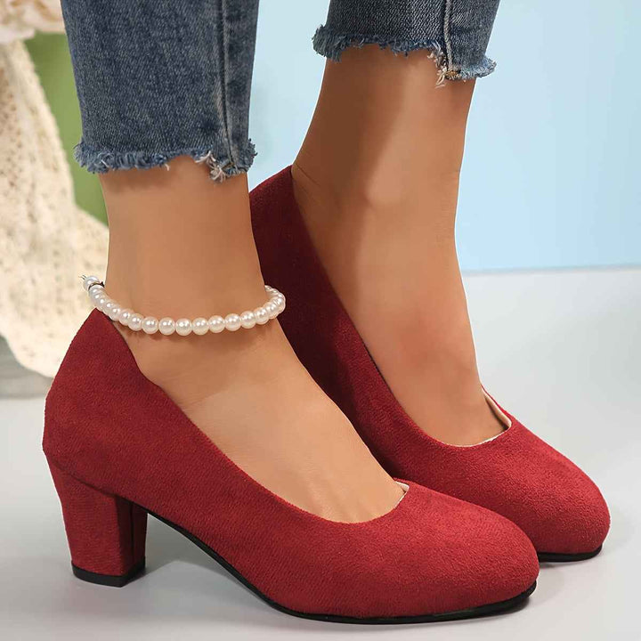 Hedda | Orthopedic heels
