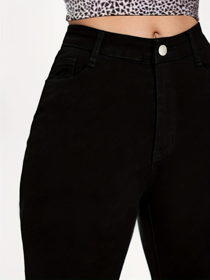 Charlotte | Sleek High-Waist Skinny Jeans
