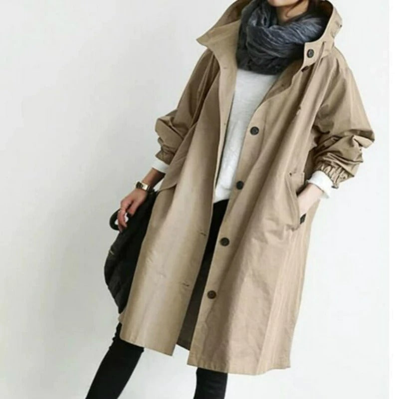 Mackenzie | Tailored Fashion Trench Coat