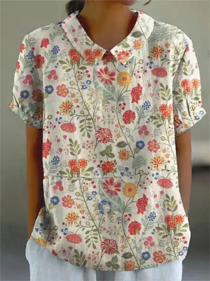India | Vintage Print Shirt