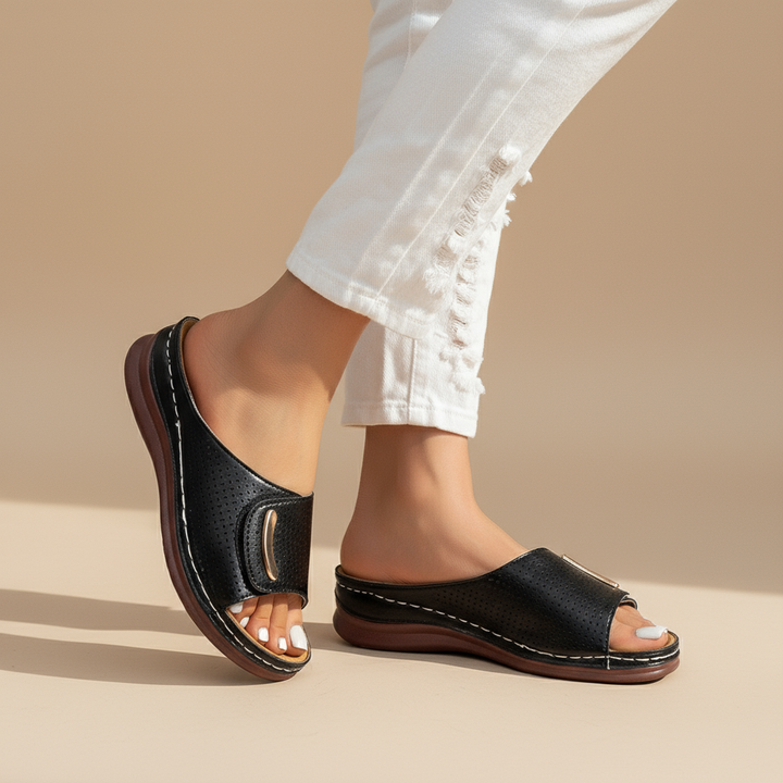 Eva Sophie | Classic urban sandals
