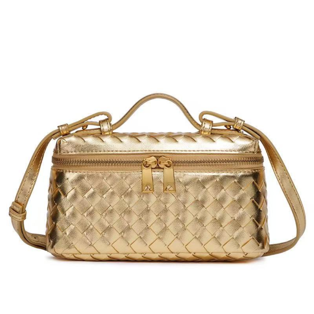 Mackenzie | Chic Handwoven Box Bag