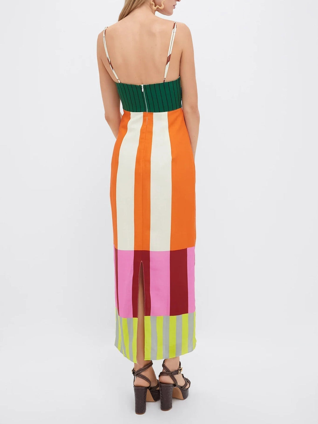 Mareike | Colorato dress with stripes