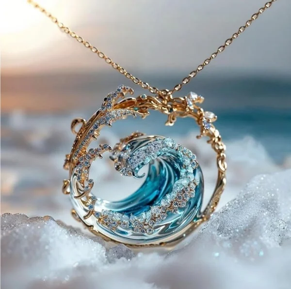 Nicole | Ocean-Inspired Necklace