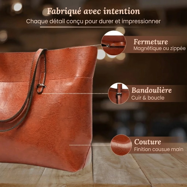 Anne™ | Essentiële elegante handtas