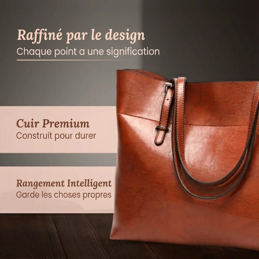Anne™ | Essentiële elegante handtas