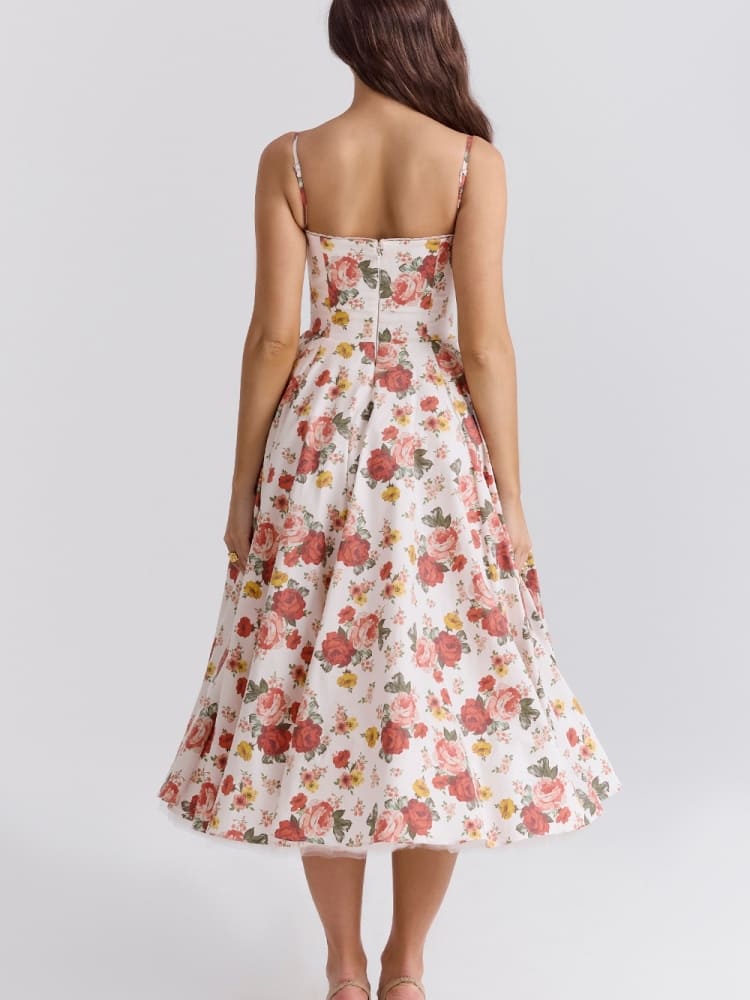 Britta | Luxury midi dress
