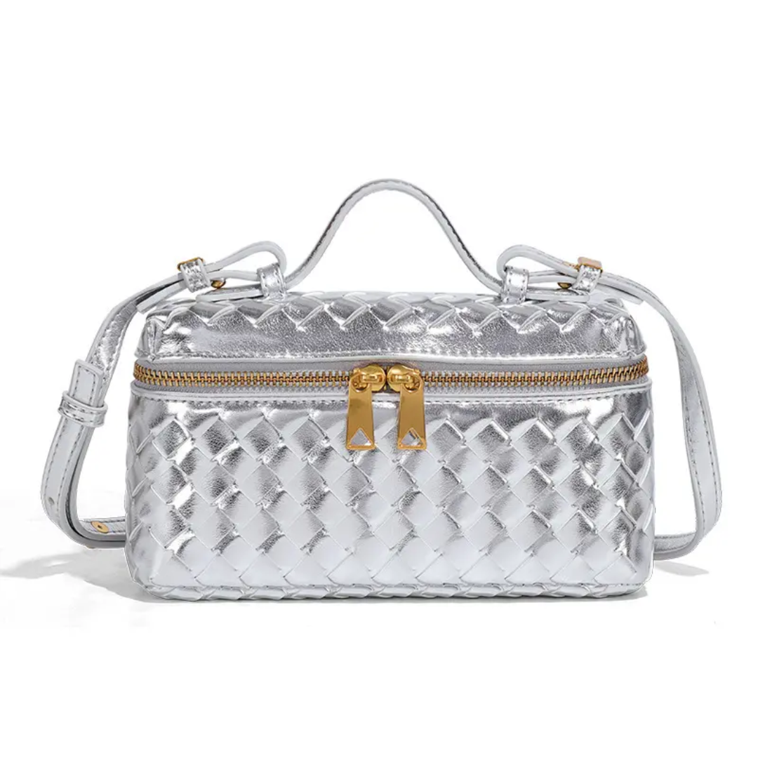 Mackenzie | Chic Handwoven Box Bag