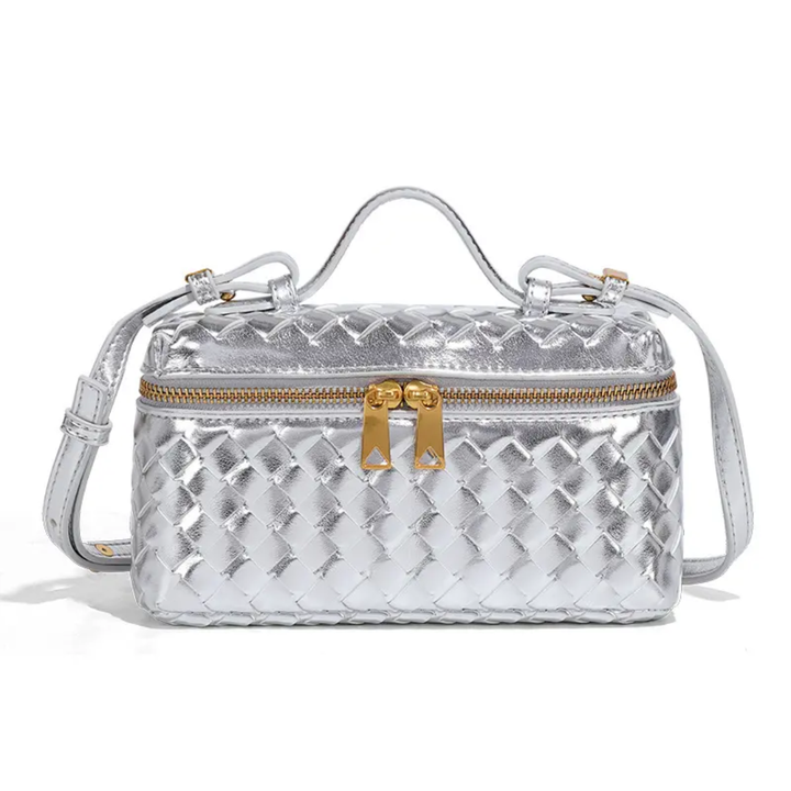 Mackenzie | Chic Handwoven Box Bag