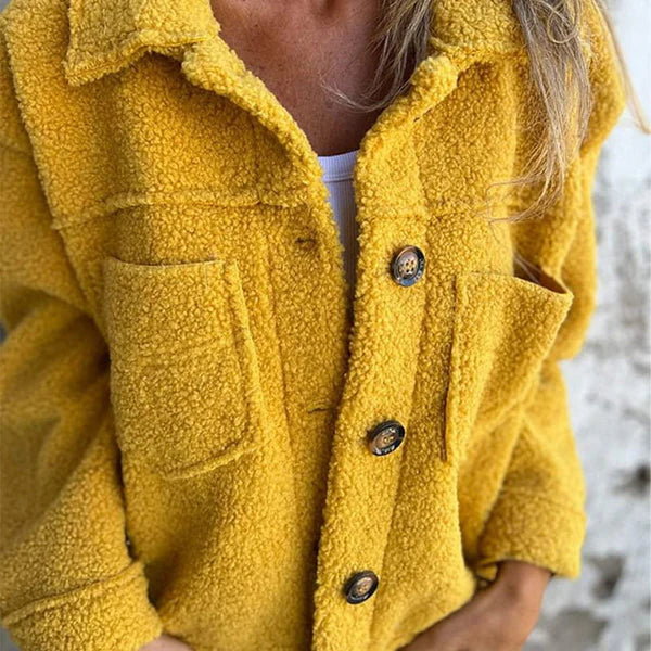 Ruby | Relaxed Fit Fleece Jacket