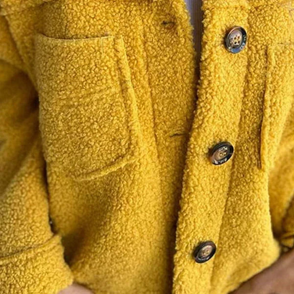 Ruby | Relaxed Fit Fleece Jacket