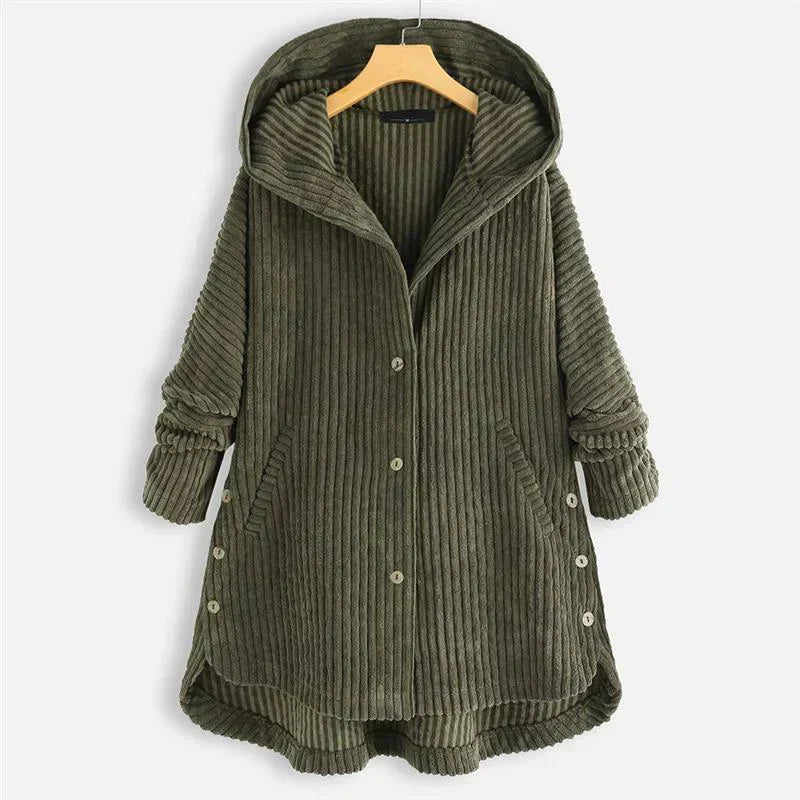 Phoebe | Cosy Hooded Coat