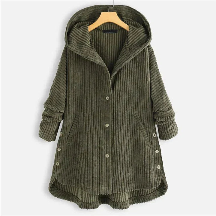 Phoebe | Cosy Hooded Coat