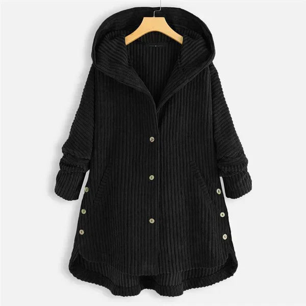 Phoebe | Cosy Hooded Coat