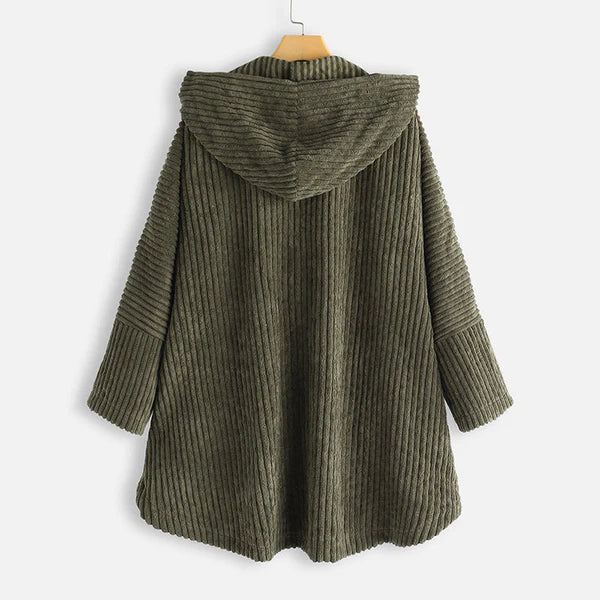 Phoebe | Cosy Hooded Coat