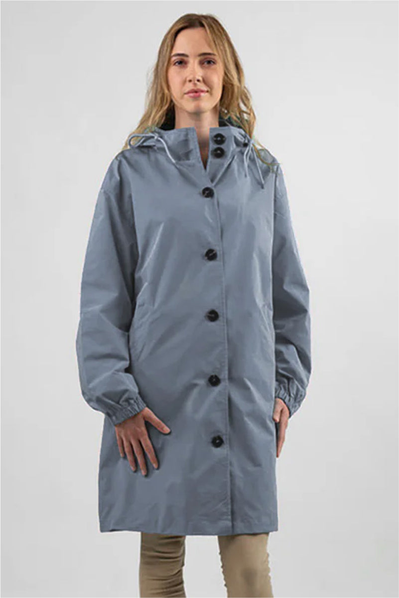 Megan | Oversized Water-Resistant Windbreaker