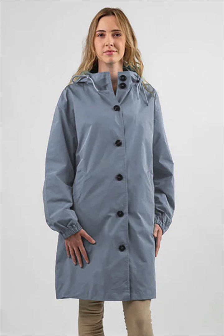 Megan | Oversized Water-Resistant Windbreaker