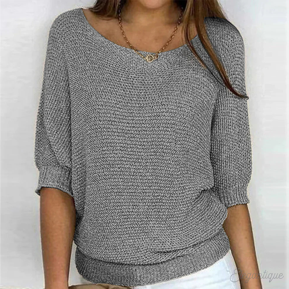 Felicity | Lightweight Knit Sweater