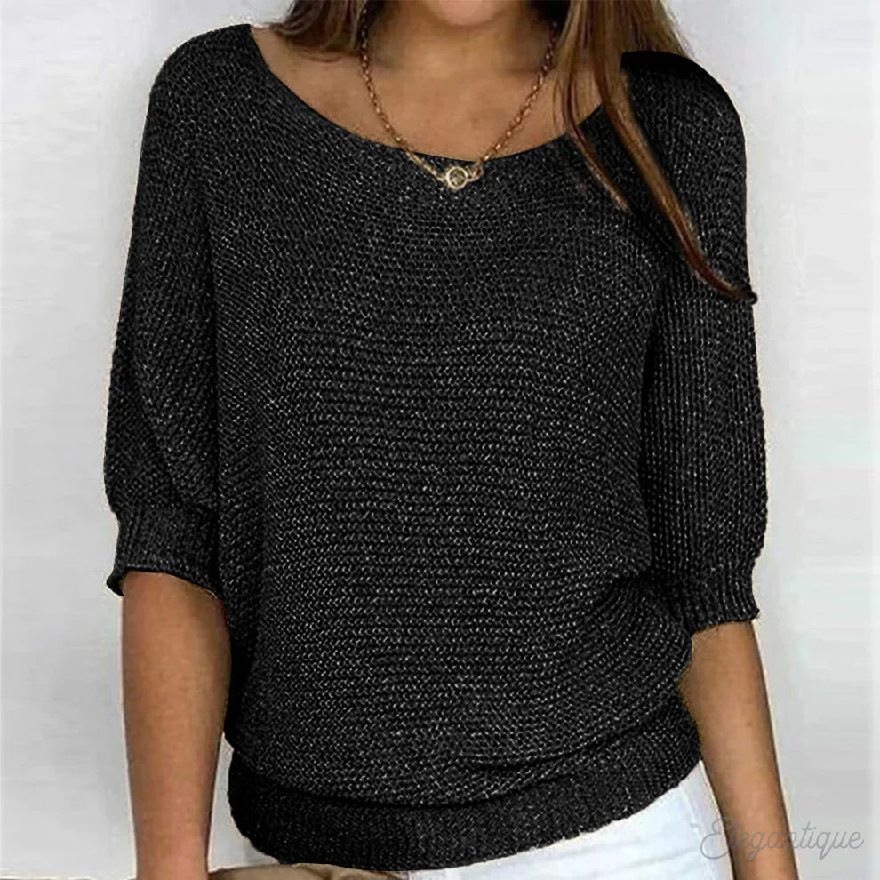 Felicity | Lightweight Knit Sweater