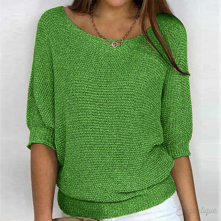 Felicity | Lightweight Knit Sweater