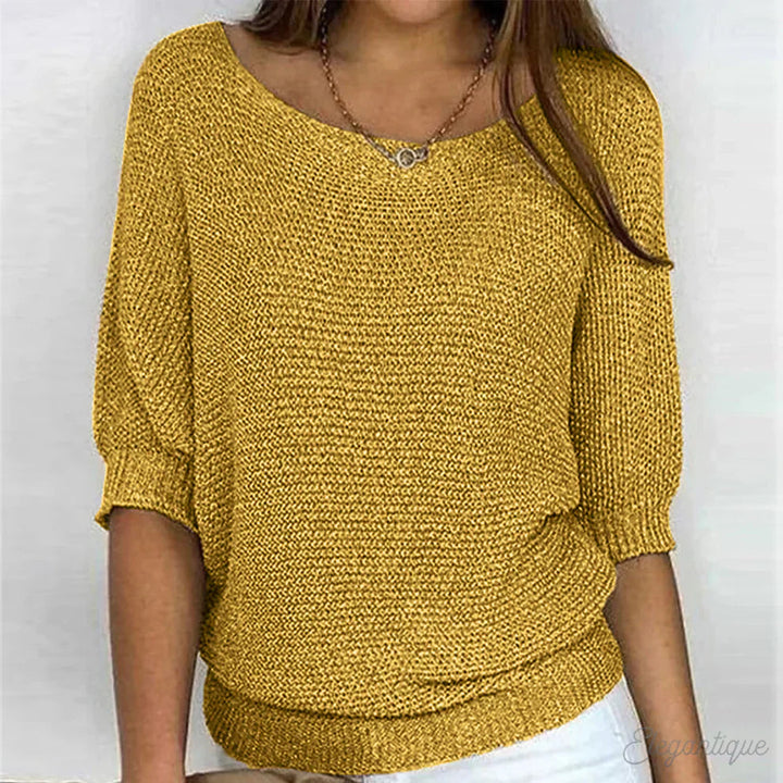 Felicity | Lightweight Knit Sweater