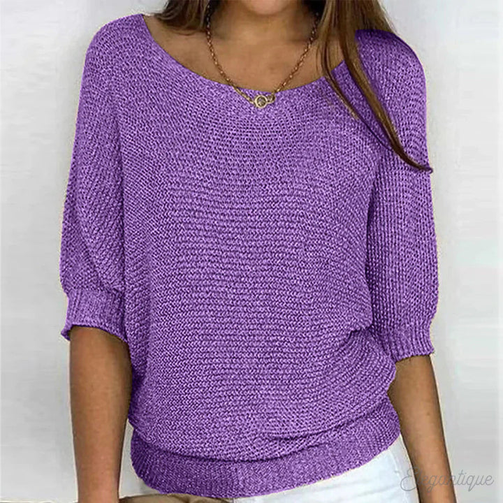 Felicity | Lightweight Knit Sweater