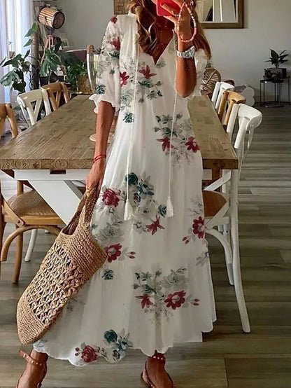 LUNA | MIDDEN BOHO STIJL JURK ZONDER MOEITE
